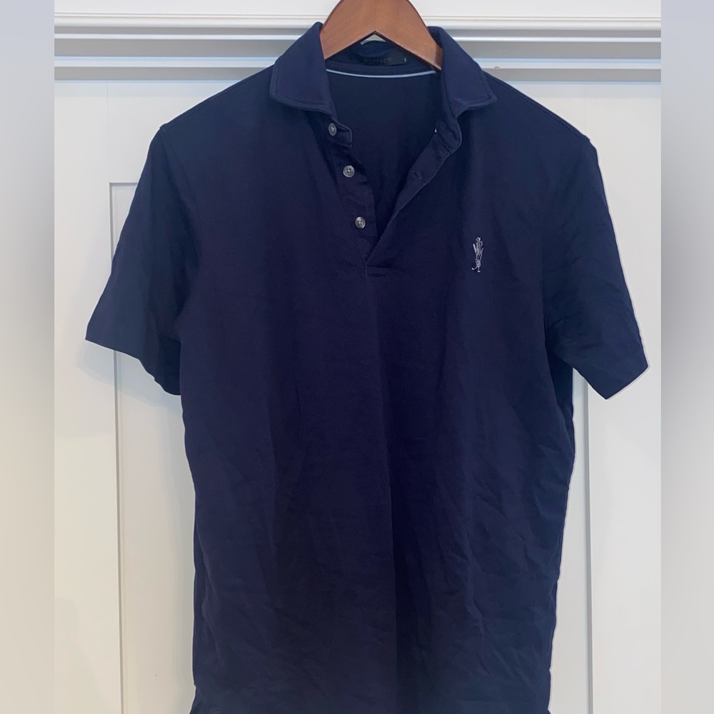 Greyson - Navy Golf Polo Shirt